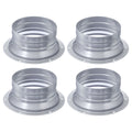 4 Inch Metal Duct Connector Flange 4 Pack P746471