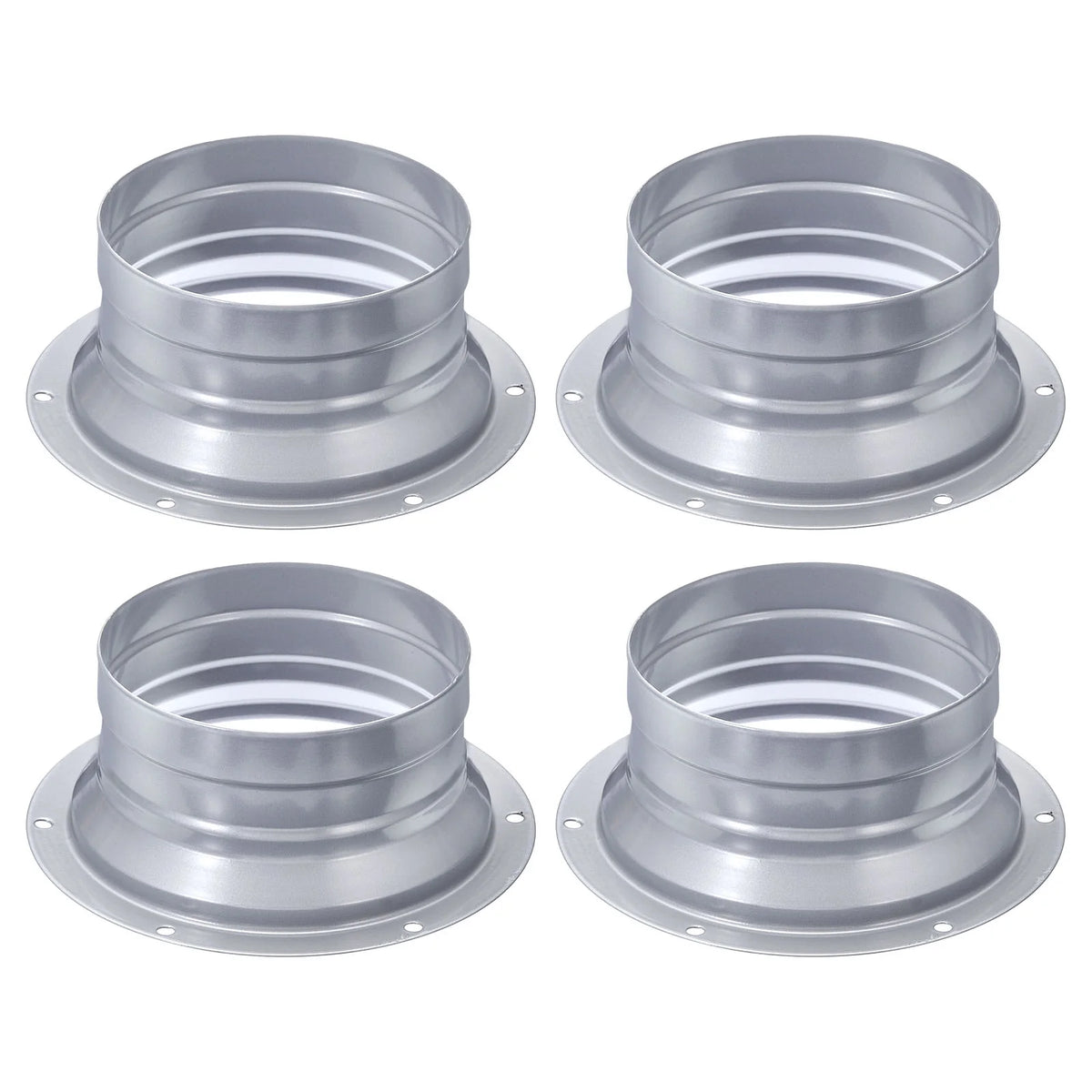 4 Inch Metal Duct Connector Flange 4 Pack P746471