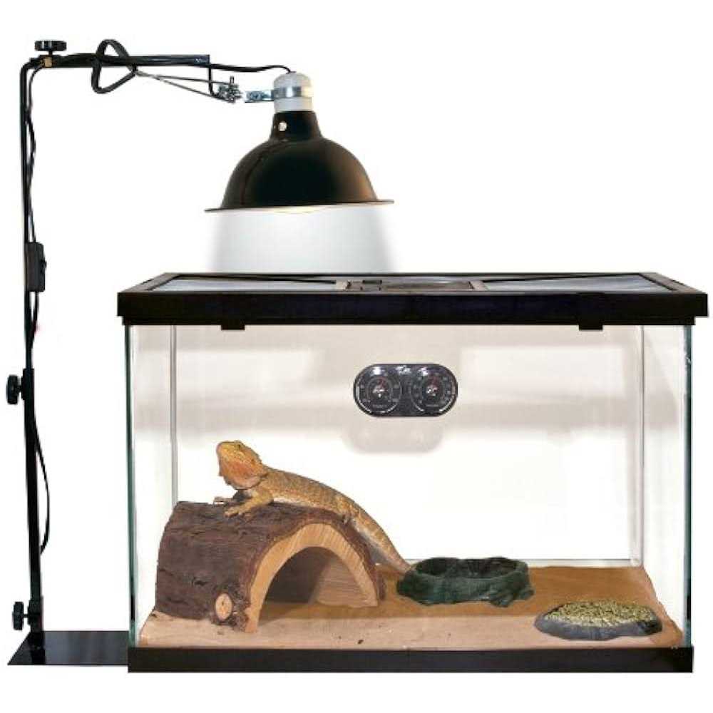 Reptile Lamp Stand S89253