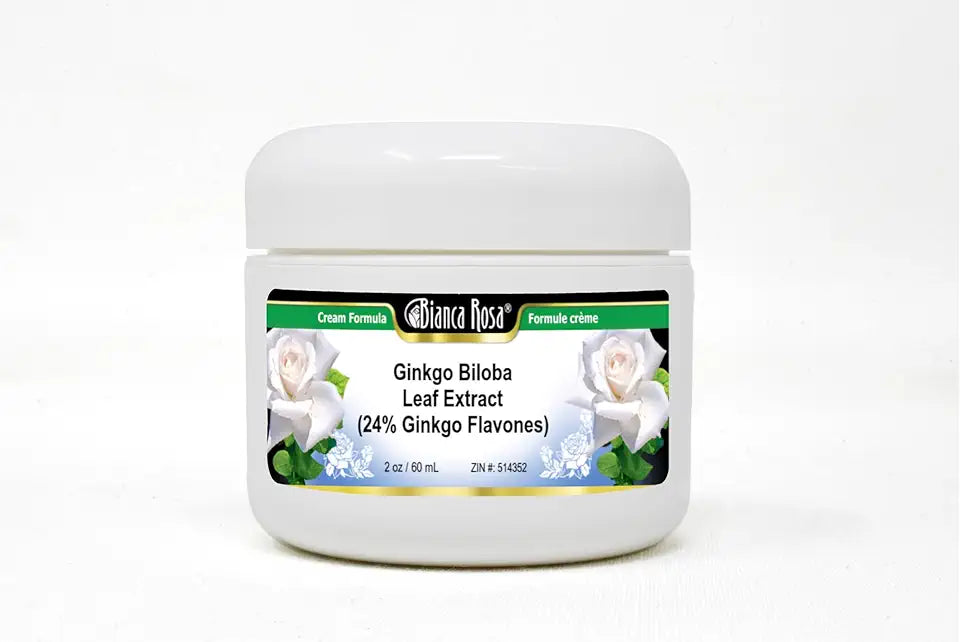 Ginkgo Biloba Leaf Extract Cream 2 oz 2 Pack S16628
