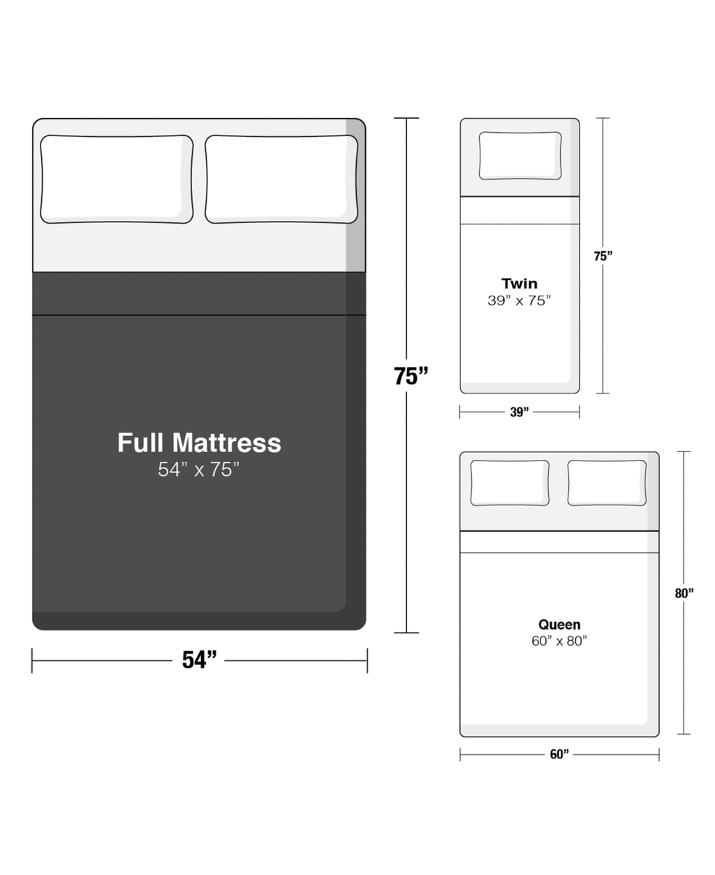 Firm Full Mattress T552