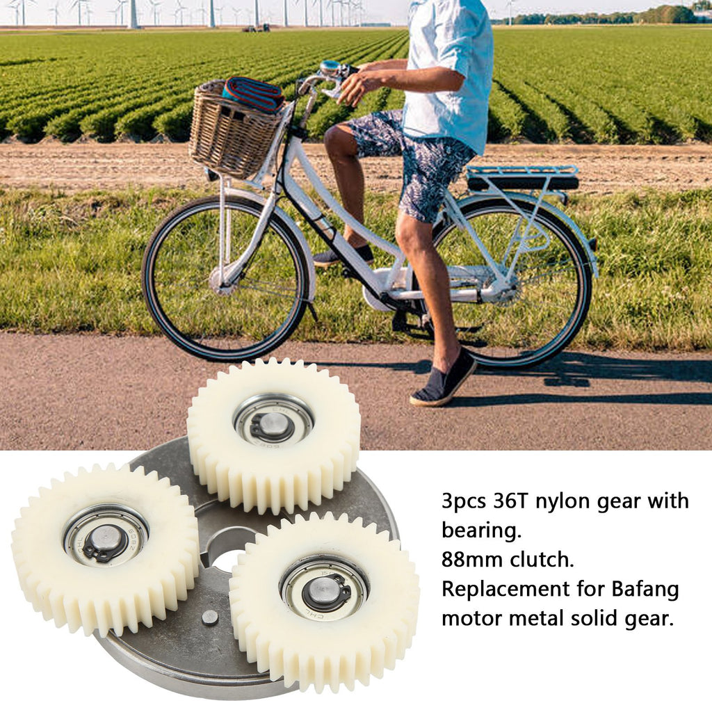 36T Planetary Nylon Gears for Bafang Electric Bicycle 500W-750W X439324