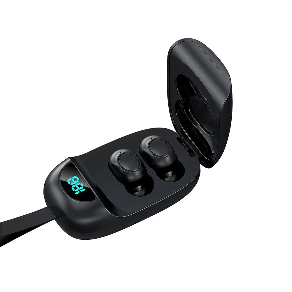 Wireless Earbuds with 2000mAh Charging Case IPX7 Sweatproof W34026