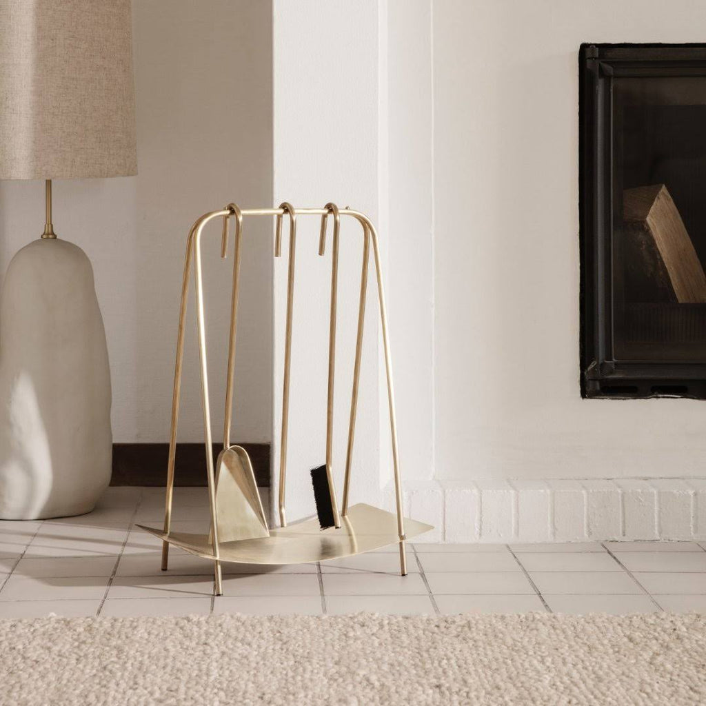 Brass Fireplace Tools N57276