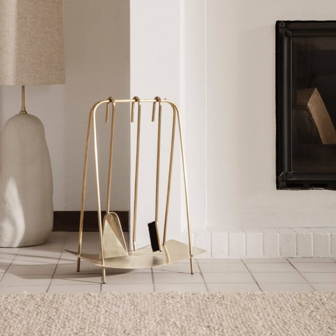 Brass Fireplace Tools N57276