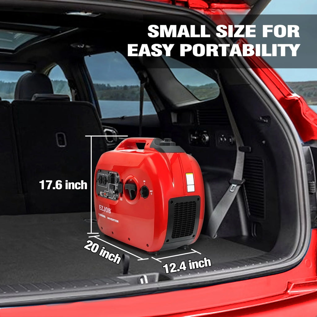 4500W Portable Inverter Gas Generator V174010