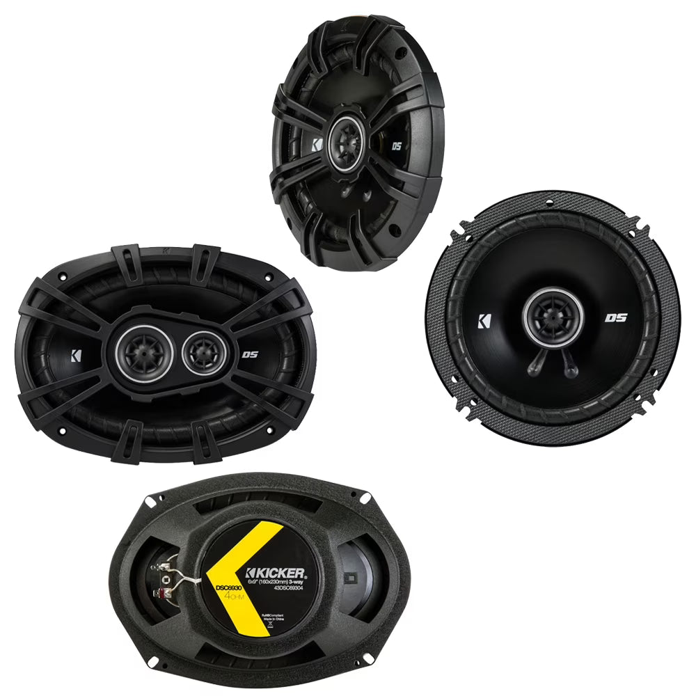 DSC65 DSC693 Factory Speaker Upgrade Package Y6885