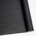 Black Wood Wallpaper Self-Adhesive Contact Paper V164946