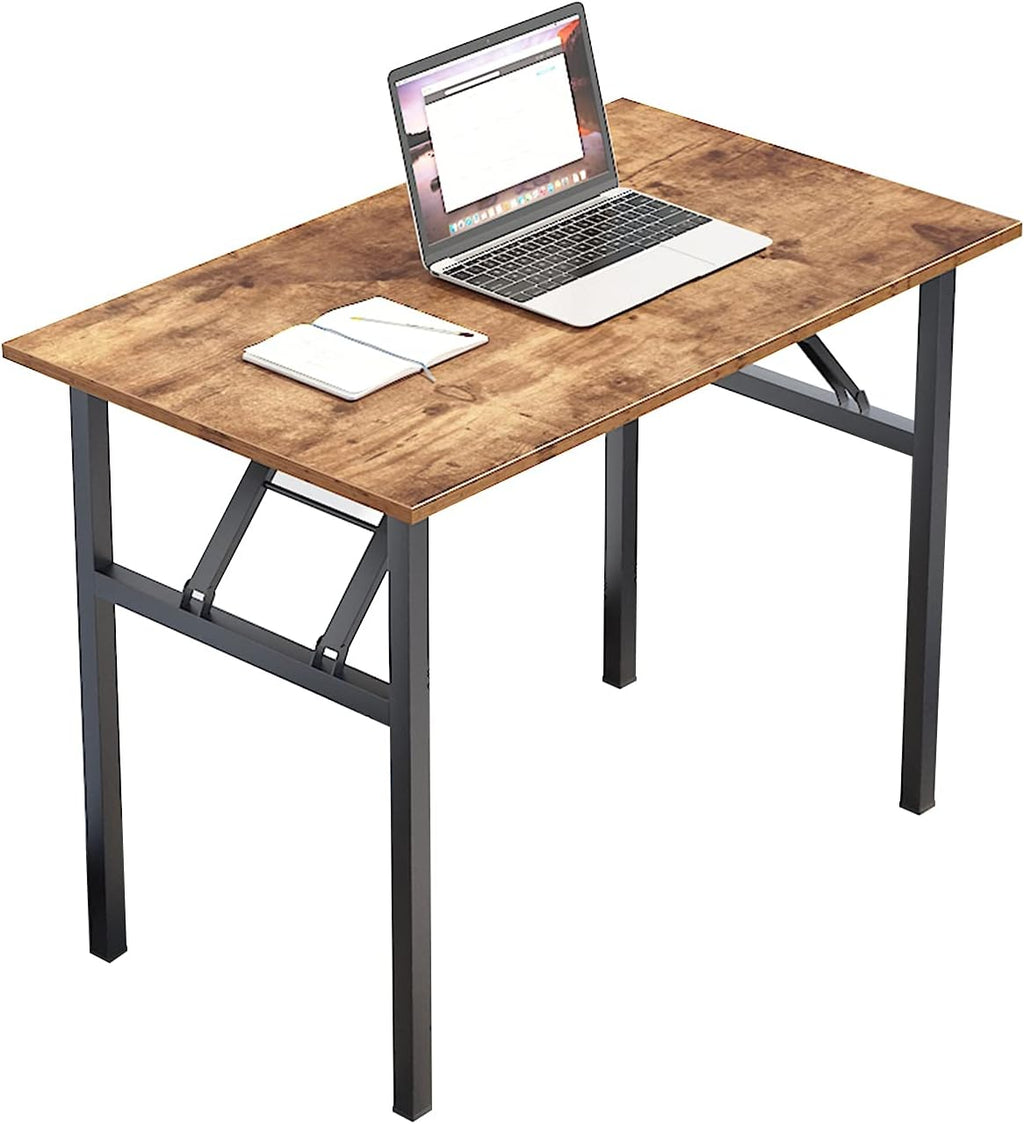 White Compact Folding Desk P2964