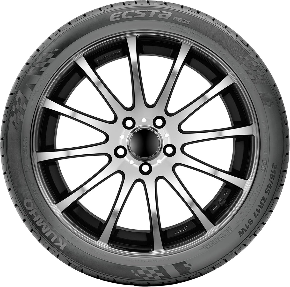215/45R18 93W Summer Performance Tire Q5049