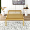Twin Size 14 Inch Metal Platform Bed Frame J285724