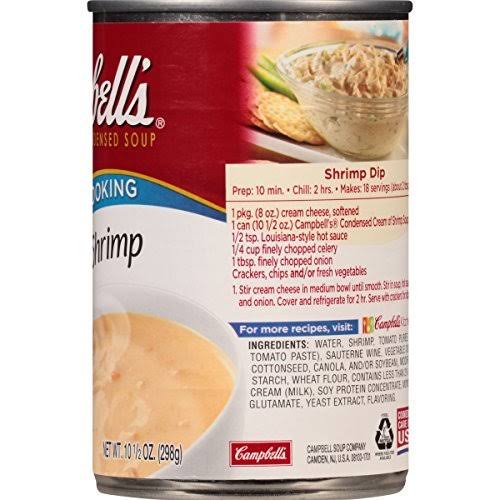 10.5 oz Can Cream of Shrimp Soup Pack of 12 C1413