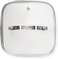 12.5" Square Tempered Glass Frying Pan Lid R114989