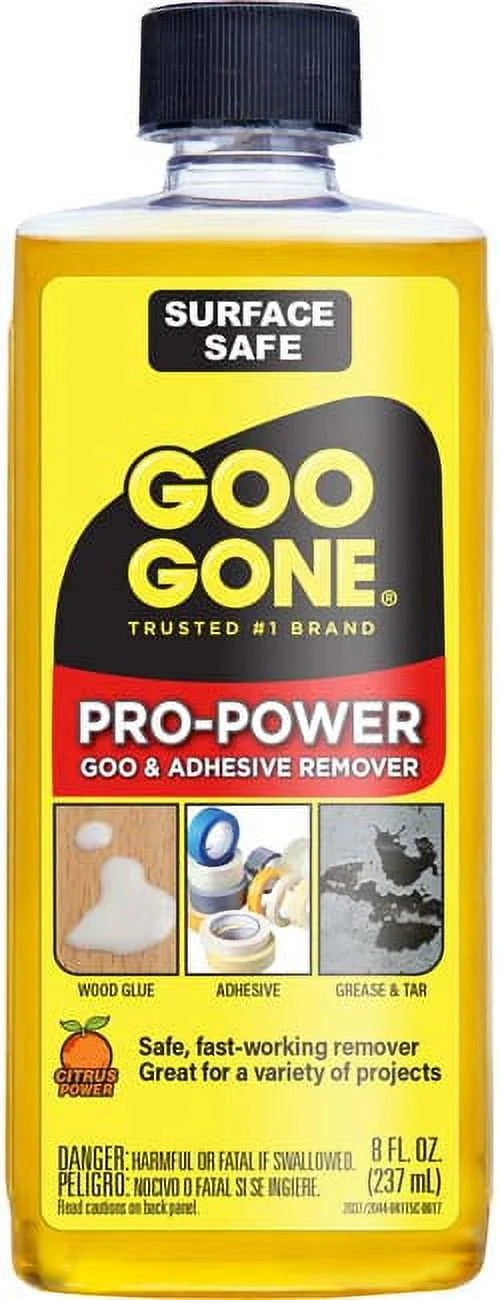 Adhesive Remover, 8 oz C256834