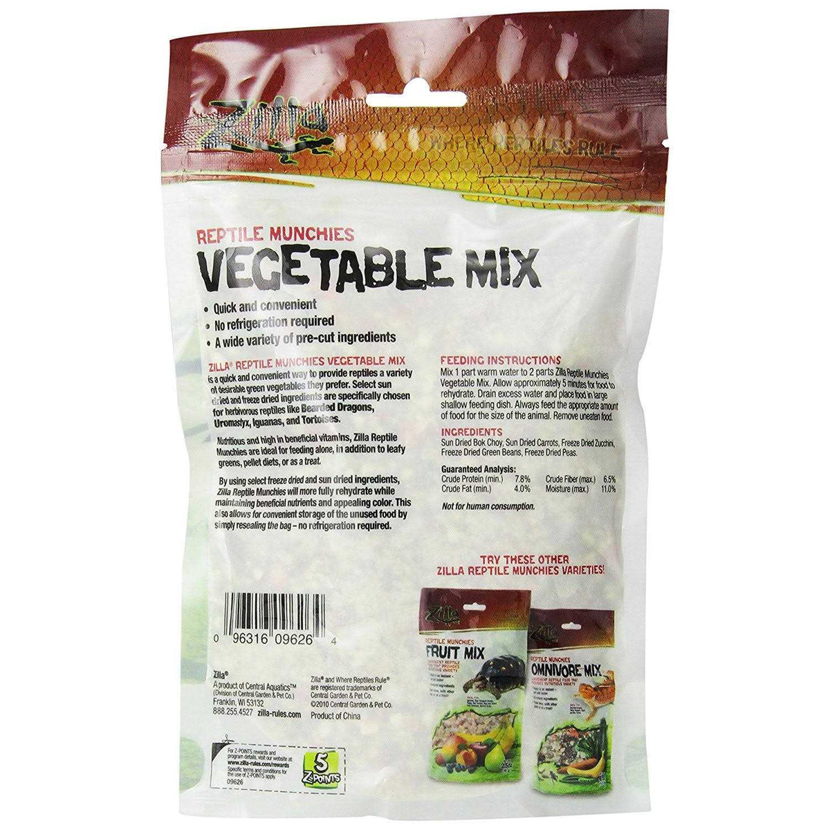 Vegetable Mix O1124