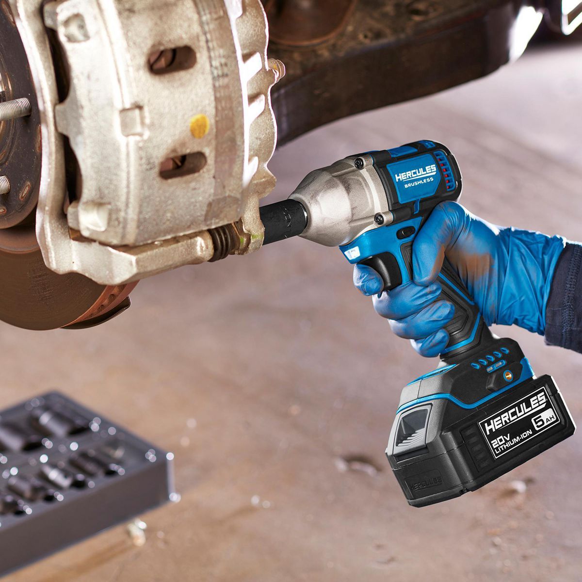 1/2 in. Compact Cordless Impact Wrench H196031