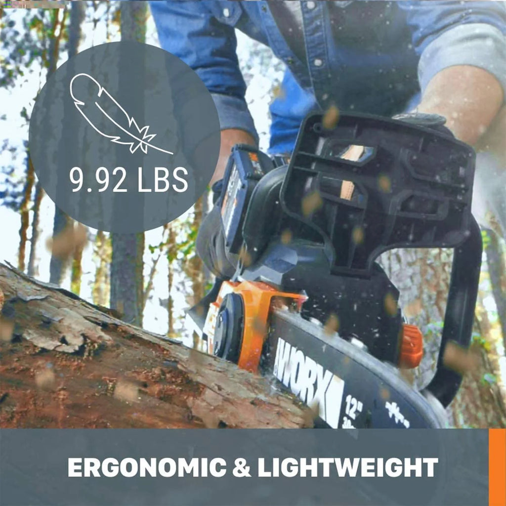 12 Inch Cordless Power Chainsaw Z231014