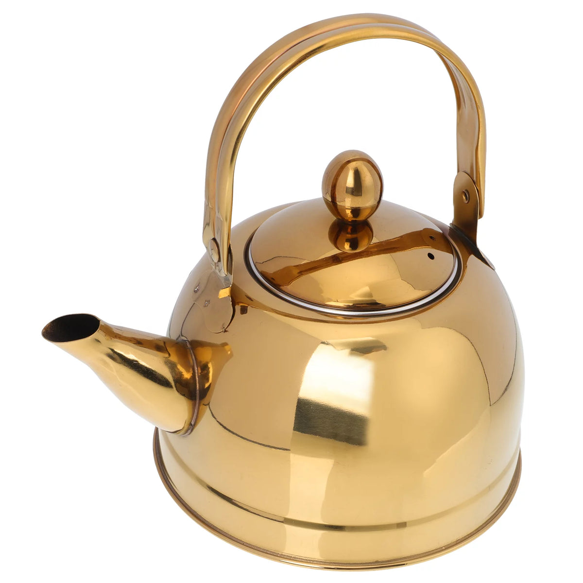 Stainless Steel Teakettle with Strainer A87552