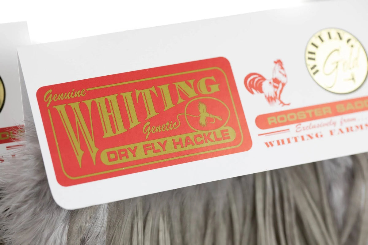 Silver Grade Full Saddle - White Dyed Brown U5295