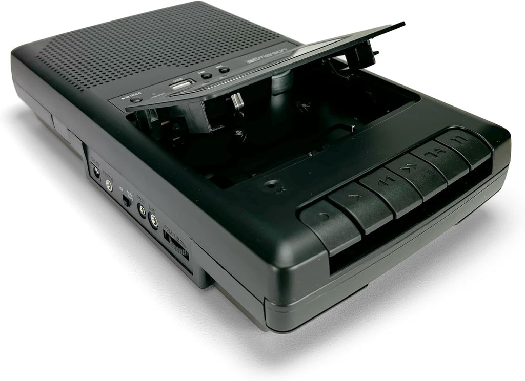 Portable Cassette Player and Recorder O42817