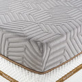 4 Inch Queen Gel Memory Foam Mattress Topper with Removable Cover W42675