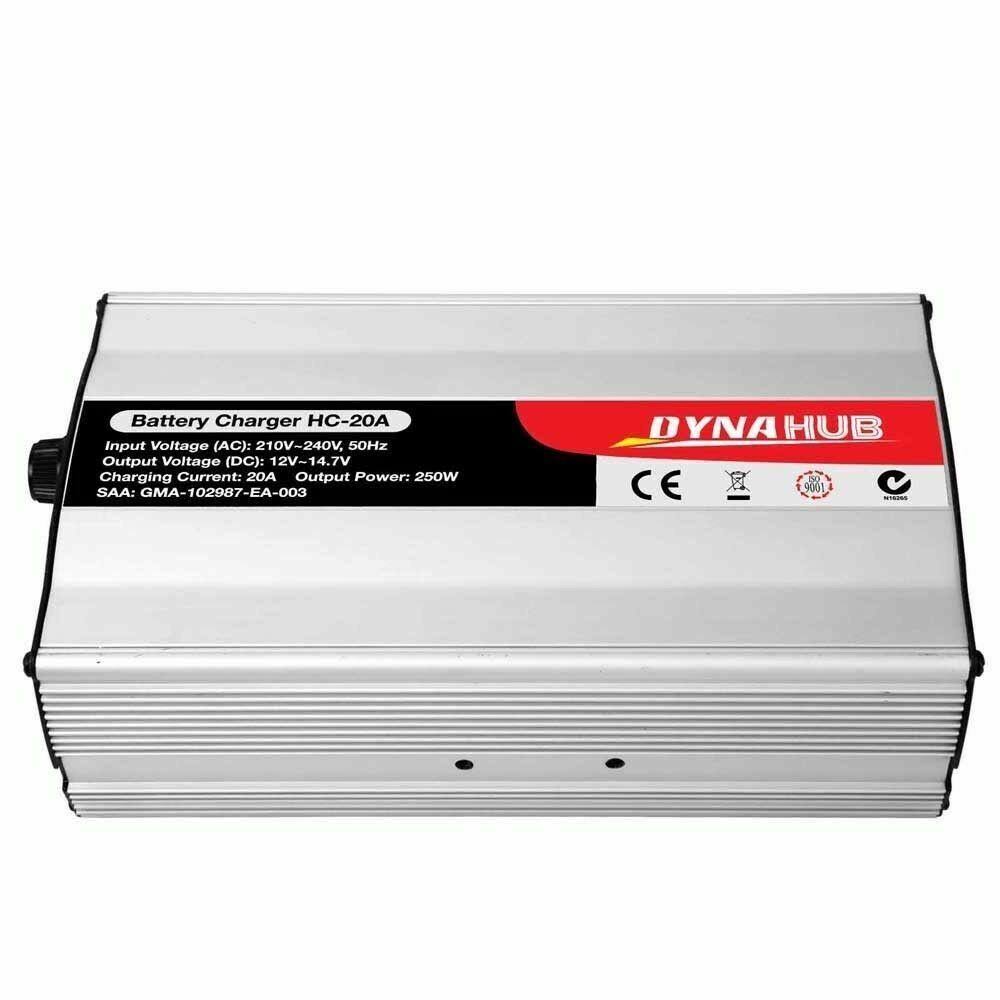 12V 20 Amp Battery Charger Z69627