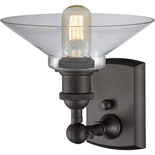 Bronze 1 Light Sconce P8655