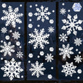 Extra Large Snowflake Window Clings H227