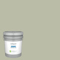 Eggshell Softened Green Interior Paint (5-Gallon) X725