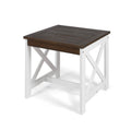 Acacia Wood End Table C397