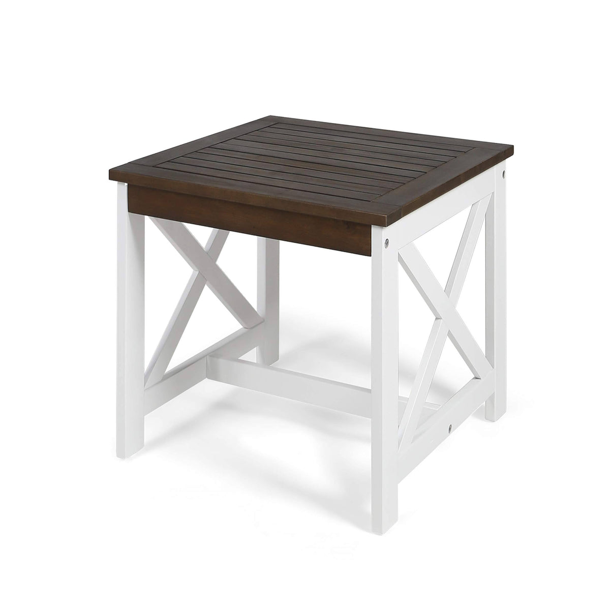 Acacia Wood End Table C397