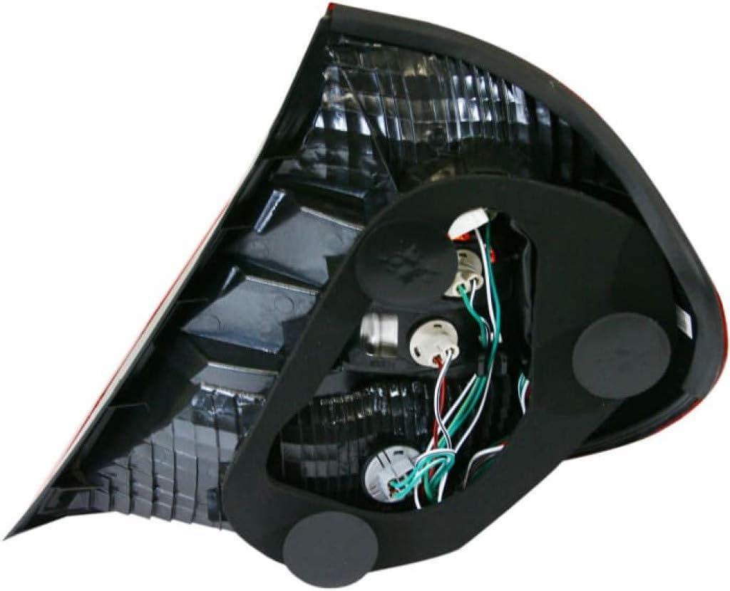 Tail Light Assembly for Toyota Camry 2002 2003 2004 Pair X229