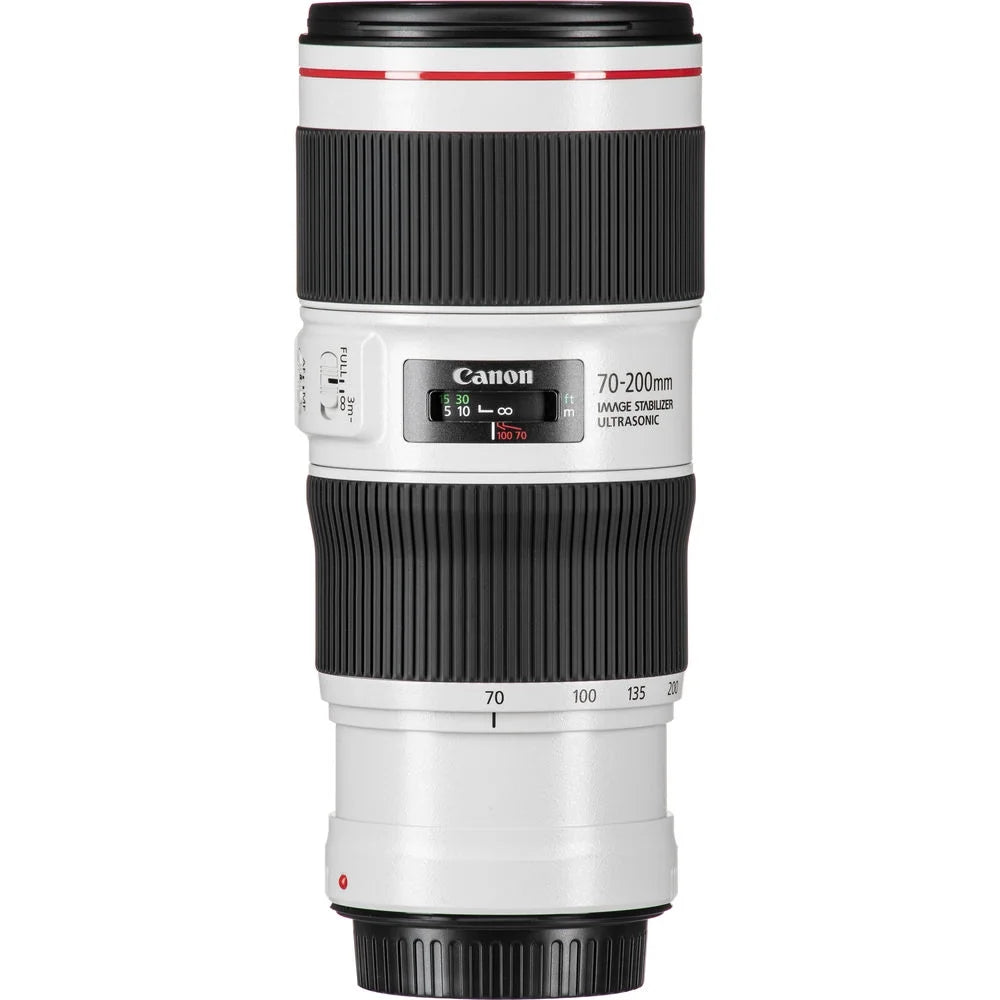 Canon EF 70-200mm f/4L IS II USM Lens with Filter Kit and BackPack G1253