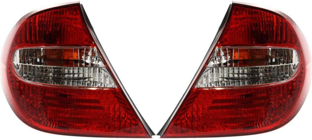 Tail Light Assembly for Toyota Camry 2002 2003 2004 Pair X229