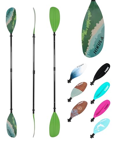 Adjustable Carbon Shaft PP Blade Kayak Paddle R31209