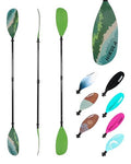 Adjustable Carbon Shaft PP Blade Kayak Paddle R31209