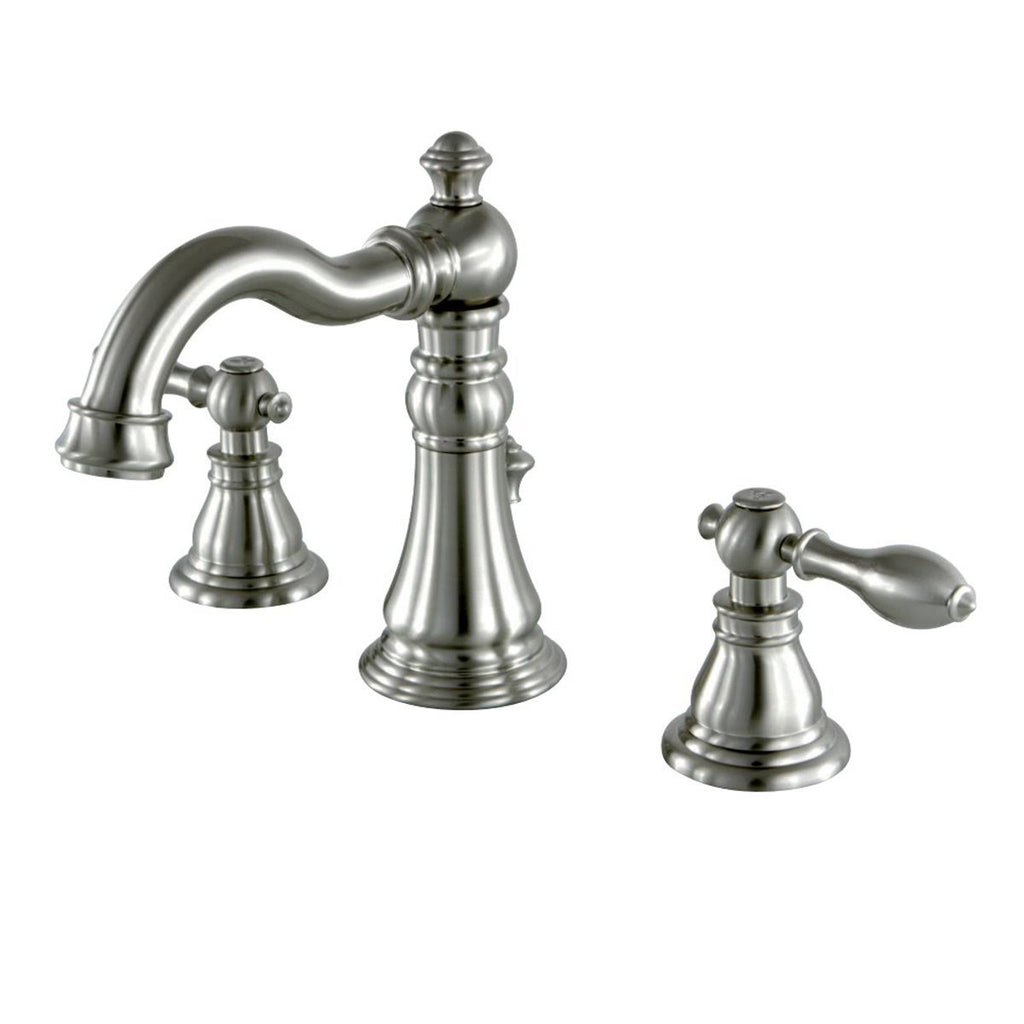 Widespread Lavatory Faucet Oil Rubbed Bronze J4716