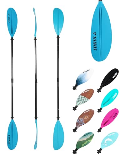 Adjustable Carbon Shaft PP Blade Kayak Paddle R31209