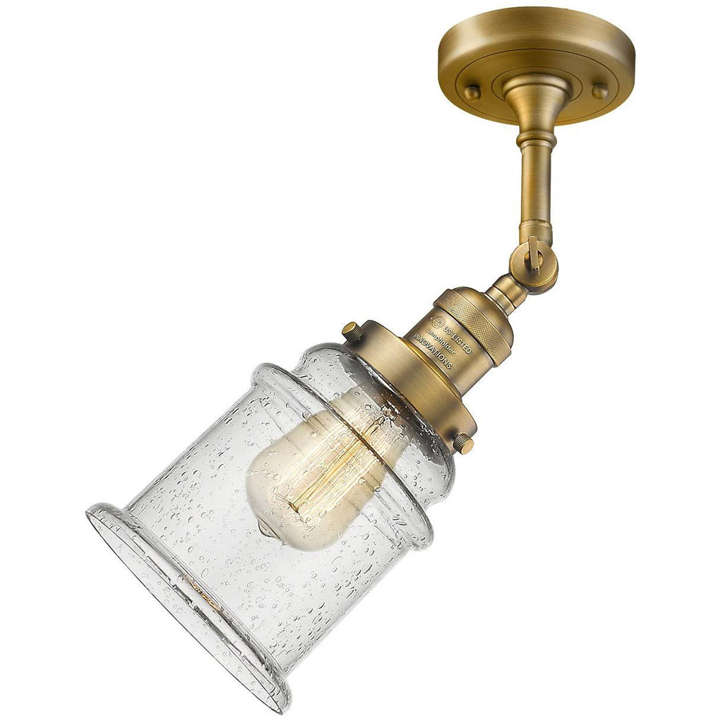 1 Light Semi Flush Mount M422