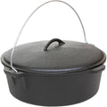 12-Quart Seasoned Cast Iron Dutch Oven A55874