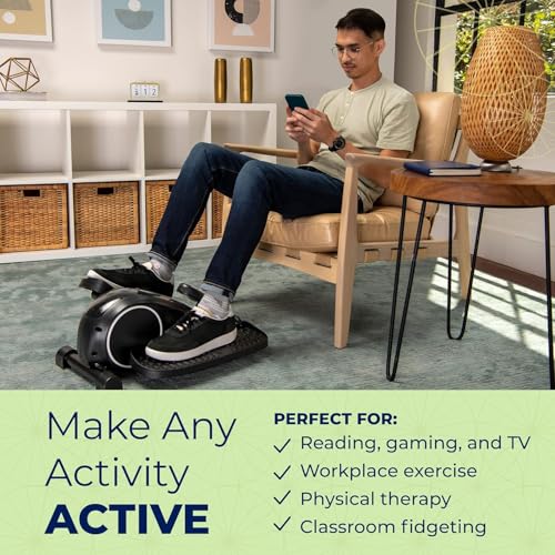 Compact Under Desk Elliptical Machine U714