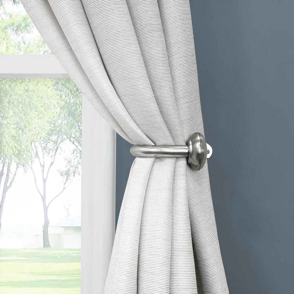 Curtain Holdback 4 Pack Brushed Nickel O618
