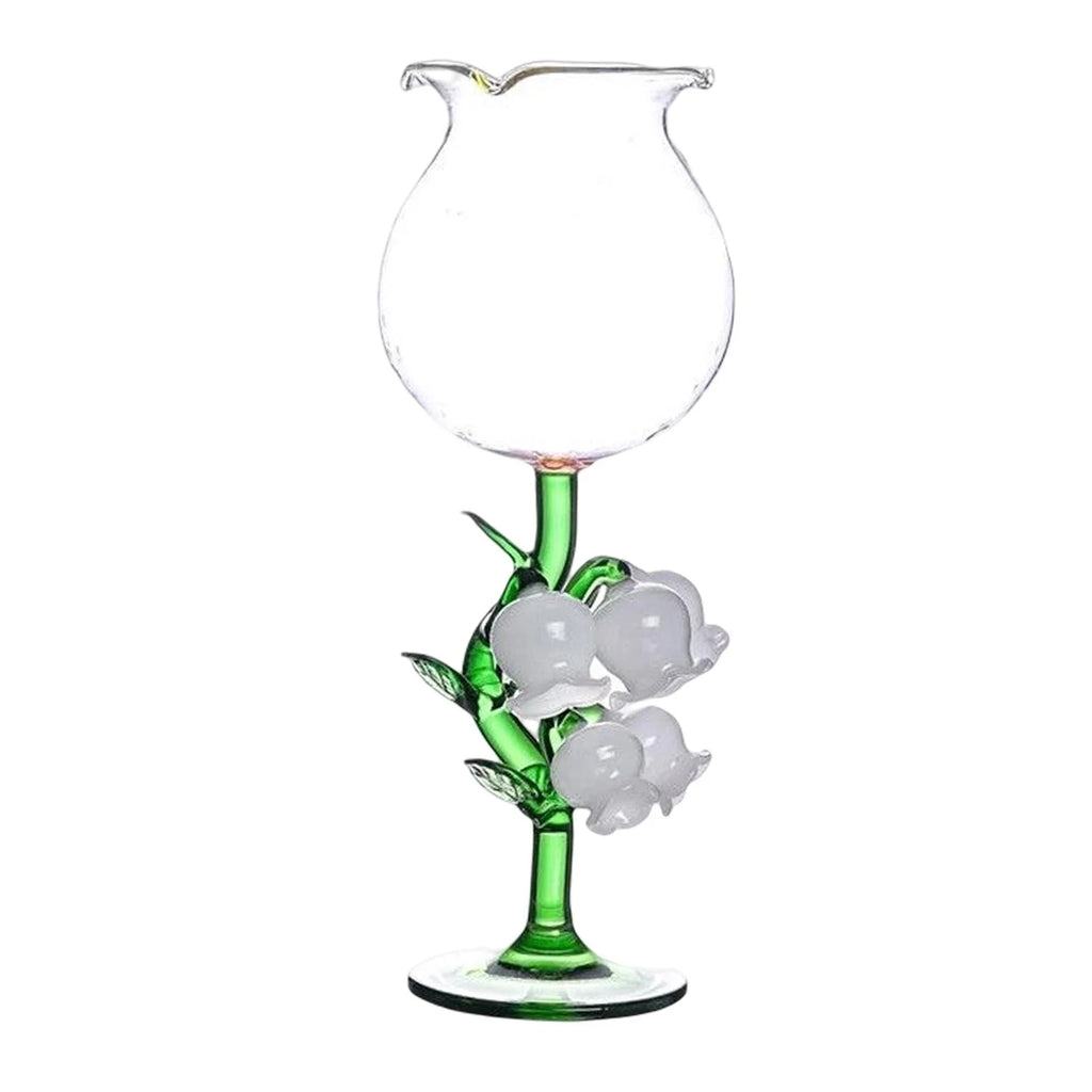 250ml Transparent Glass Goblet X359