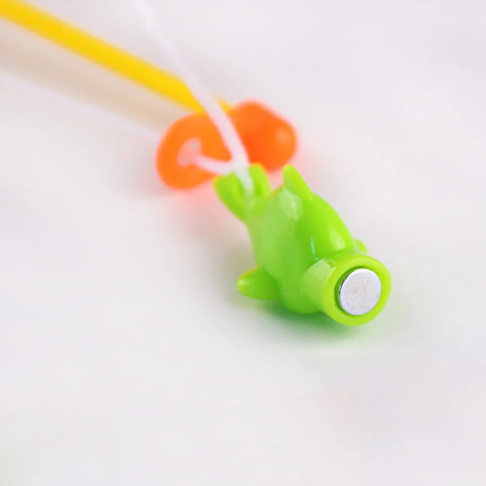 Magnetic Fishing Game Toy with Retractable Pole S924487