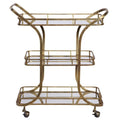 Antique Gold Serving Cart F76445