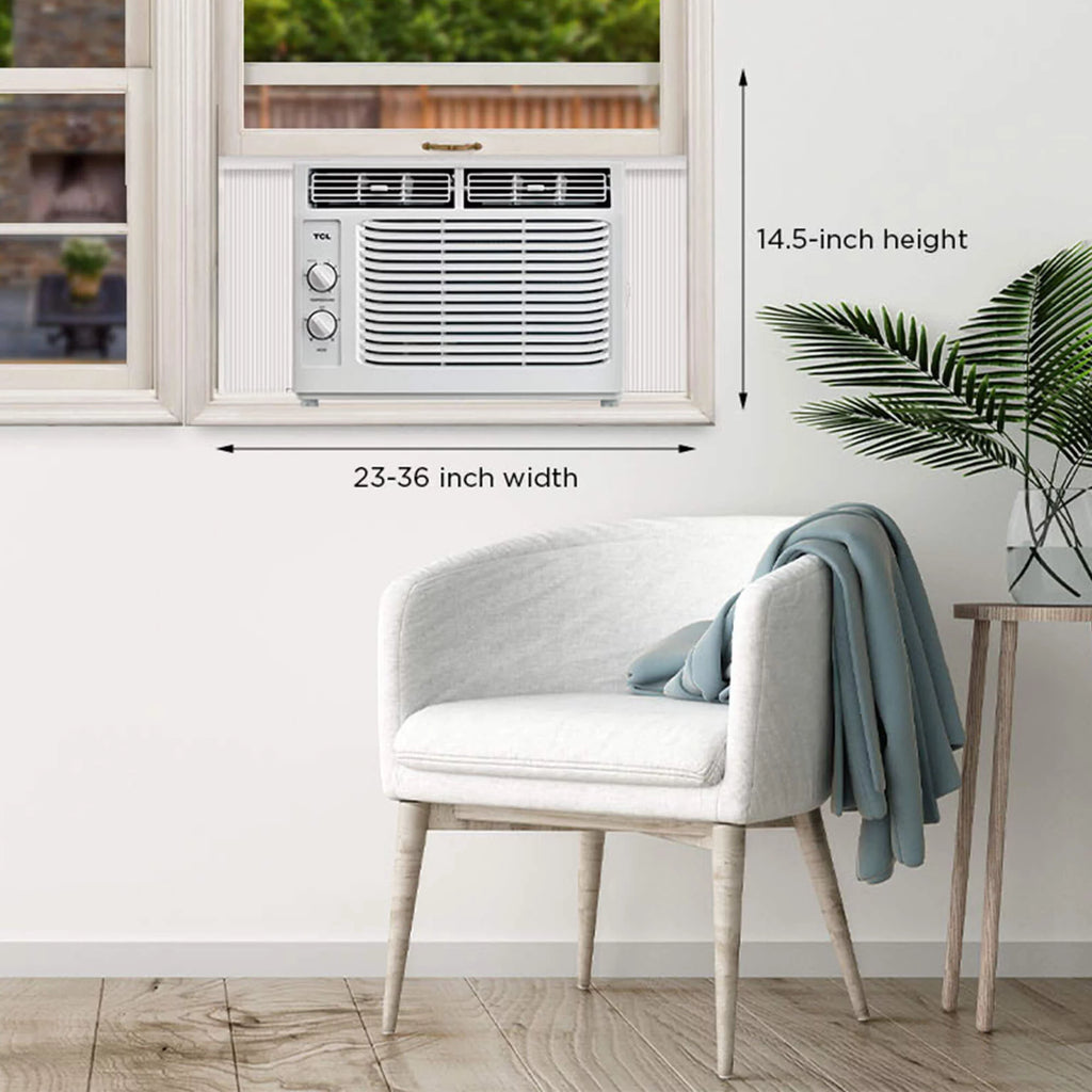 5,000 BTU Window Air Conditioner S6048