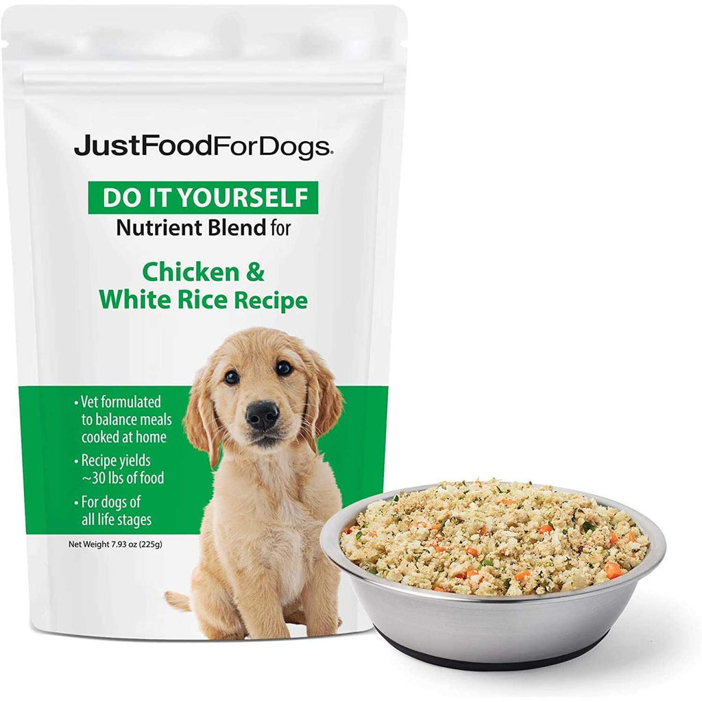 DIY Nutrient Blend Dog Food P143272