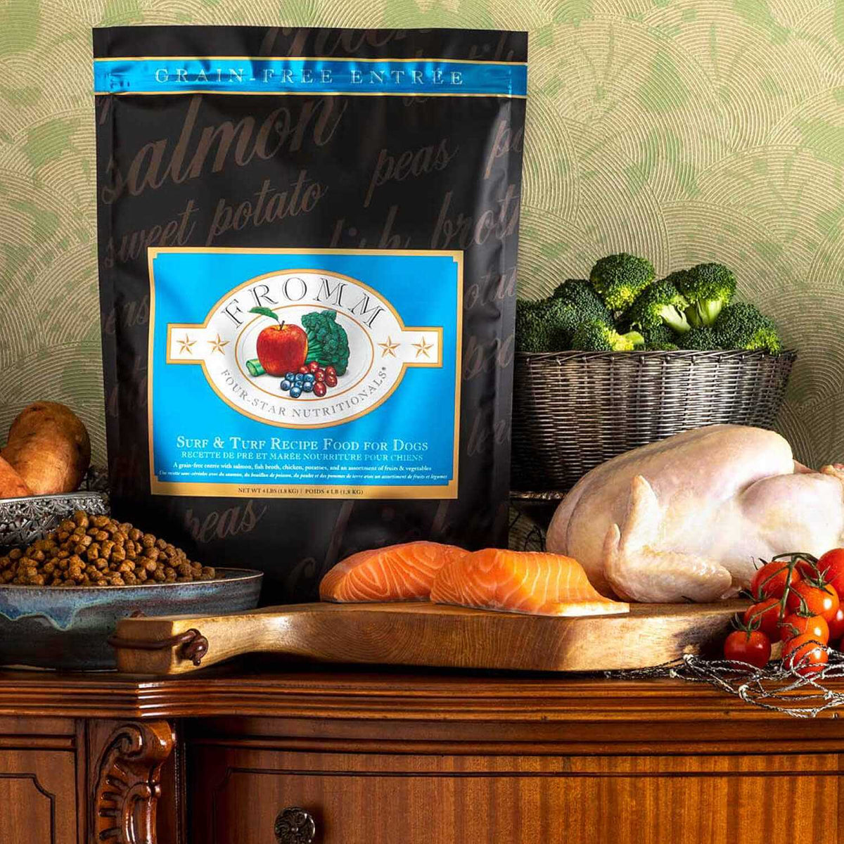 Surf & Turf Dog Food K54077