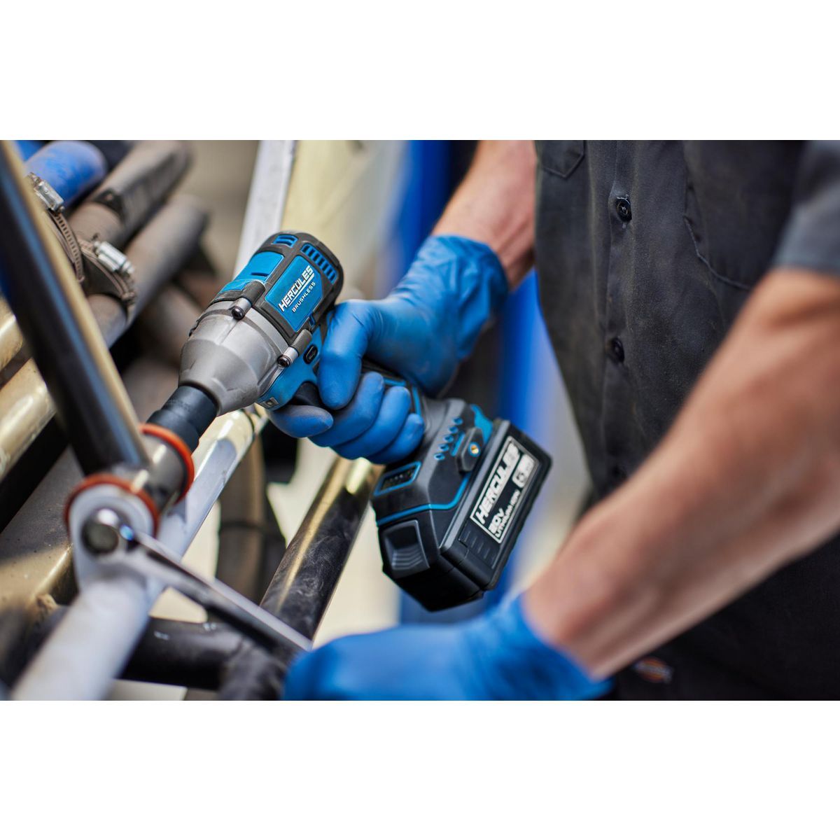 1/2 in. Compact Cordless Impact Wrench H196031