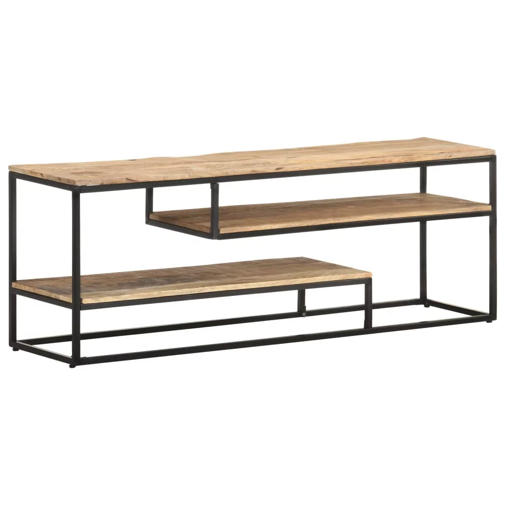 Rough Mango Wood TV Stand R883